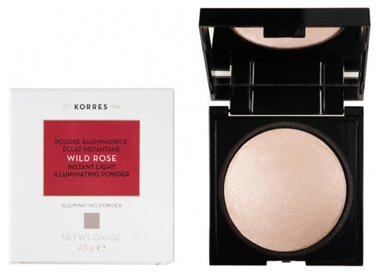 Korres Wild Rose Illuminating Powder 4,5G
