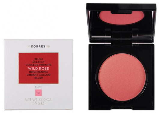 Korres Wild Rose Blush 5.5 G