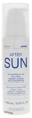 Korres Yoghurt Cooling After-Sun Gel For Face And Body 150 Ml