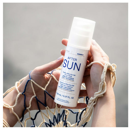 Korres Yoghurt Cooling After-Sun Gel Face & Body 20 Ml