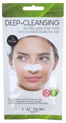 L'Action Paris Tea Tree Nose Pore Strips 5 Strips