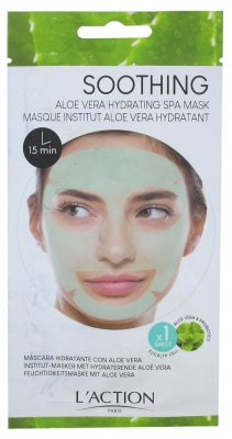L'Action Paris Aloe Vera Hydrating Spa Mask 1 Mask
