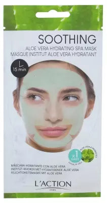 L'Action Paris Aloe Vera Hydrating Spa Mask 1 Mask
