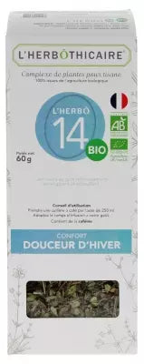 L'Herbôthicaire L'Herbô 14 Soft Winter Comfort Organic Herbal Tea Complex 60G