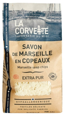 La Corvette Marseille Soap Chips Extra Pure 750 G