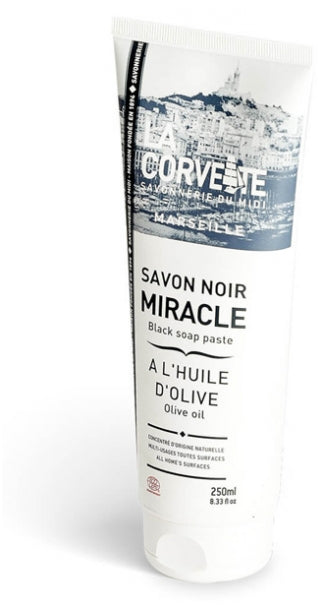 La Corvette Miracle Black Soap Paste With Olive Oil 250 Ml