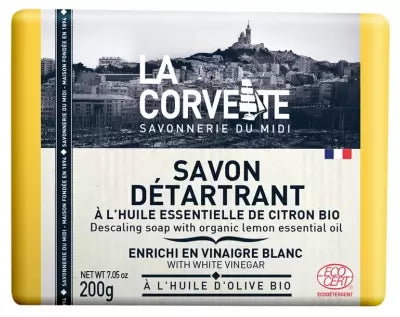 La Corvette Organic Descaler Soap 200 G
