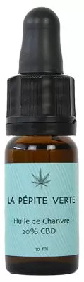 La Pépite Verte Hemp Oil 20% Cbd 10Ml