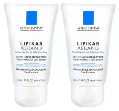 La Roche-Posay Lipikar Xerand Hands Cream 2 X 50Ml