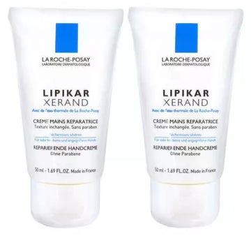 La Roche-Posay Lipikar Xerand Hands Cream 2 X 50Ml