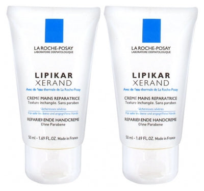 La Roche-Posay Lipikar Xerand Hands Cream 2 X 50Ml