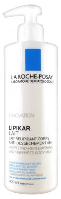 La Roche-Posay Lipikar 48Hr Lipid-Replenishing Body Milk 400Ml