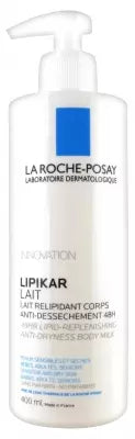La Roche-Posay Lipikar 48Hr Lipid-Replenishing Body Milk 400Ml