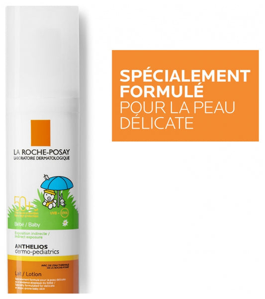 La Roche-Posay Anthelios Dermo-Pediatrics Baby Milk Spf50+ 50Ml