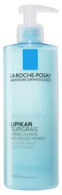 La Roche-Posay Lipikar Surgras Anti-Dryness Cleansing Cream 400Ml