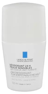 La Roche-Posay Physiological Deodorant 24H Roll-On 50Ml