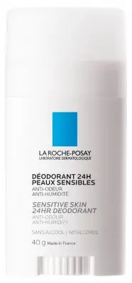 La Roche-Posay Physiological Deodorant 24H Stick 40G