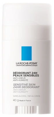 La Roche-Posay Physiological Deodorant 24H Stick 40G