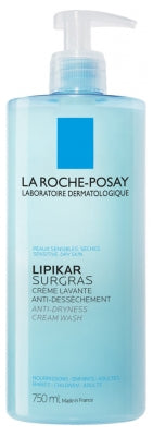 La Roche-Posay Lipikar Surgras Anti-Dryness Cleansing Cream 750Ml