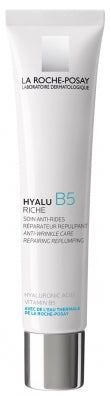 La Roche-Posay Hyalu B5 Rich Anti-Wrinkle Care Repairing Replumping 40Ml