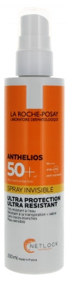La Roche-Posay Anthelios Invisible Spray Spf50+ With Fragrance 200Ml