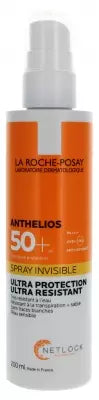 La Roche-Posay Anthelios Invisible Spray Spf50+ With Fragrance 200Ml