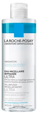 La Roche-Posay Ultra Oil Infused Micellar Water Sensitive Skins 400Ml