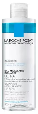 La Roche-Posay Ultra Oil Infused Micellar Water Sensitive Skins 400Ml