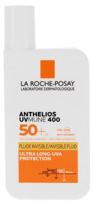 La Roche-Posay Anthelios Uvmune 400 Invisible Fluid Spf50+ 50Ml