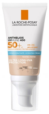 La Roche-Posay Anthelios Uvmune 400 Moisturising Cream Spf50+ Tinted 50Ml
