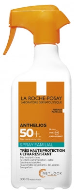 La Roche-Posay Anthelios Family Spray Spf50+ 300Ml