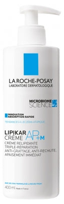 La Roche-Posay Lipikar Ap+ Lipid-Replenishing Cream 400Ml