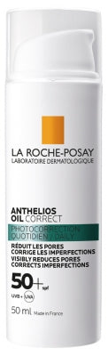 La Roche-Posay Anthelios Oil Correct Photocorrection Daily Cream-Gel Spf50+ 50Ml