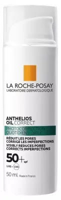 La Roche-Posay Anthelios Oil Correct Photocorrection Daily Cream-Gel Spf50+ 50Ml
