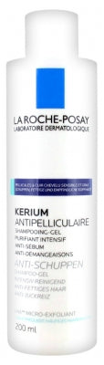 La Roche-Posay Kerium Gel-Shampoo Anti-Dandruff 200Ml