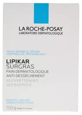 La Roche-Posay Lipikar Superfatty Cleansing Bar 150G