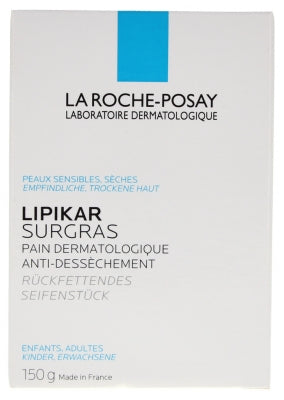 La Roche-Posay Lipikar Superfatty Cleansing Bar 150G