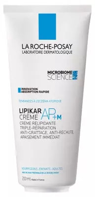 La Roche-Posay Lipikar Ap+ Lipid-Replenishing Cream 200Ml