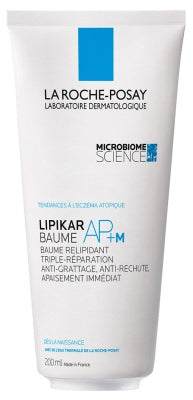 La Roche-Posay Lipikar Ap+ M Lipid-Replenishing Balm Eco-Responsible Tube 200Ml