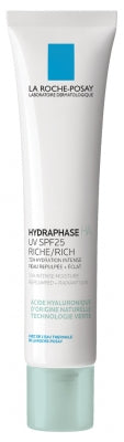 La Roche-Posay Hydraphase Ha Uv Spf25 Rich 40Ml