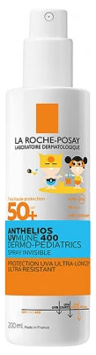 La Roche-Posay Anthelios Dermo-Pediatrics Invisible Spray Spf50+ Fragrance-Free 200Ml