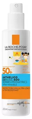 La Roche-Posay Anthelios Dermo-Pediatrics Invisible Spray Spf50+ Fragrance-Free 200Ml