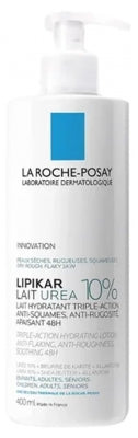La Roche-Posay Lipikar Lait Urea 10% Hydratant 400 Ml