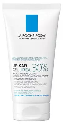 La Roche-Posay Lipikar Gel Urea 30% 50 Ml
