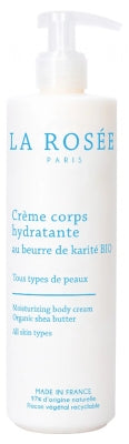 La Rosée Moisturising Body Cream 400Ml