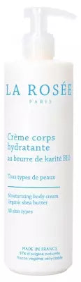 La Rosée Moisturising Body Cream 400Ml