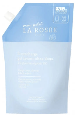 La Rosée Mon Petit Ultra-Soft Washing Gel Eco-Refill 800Ml