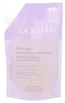 La Rosée Nourishing Shampoo Refill 400Ml