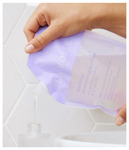 La Rosée Purifying Shampoo Refill 400Ml