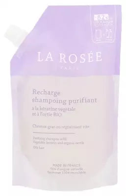 La Rosée Purifying Shampoo Refill 400Ml